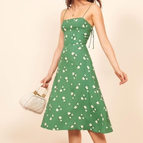 Reformation Dresses & Skirts - Reformation Peach Dress in Pico. NWT 4